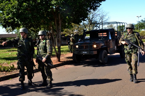 Simulação de acidentes de trânsito, brigas de rua e até atuação em uma zona eleitoral foram algumas das situações enfrentadas