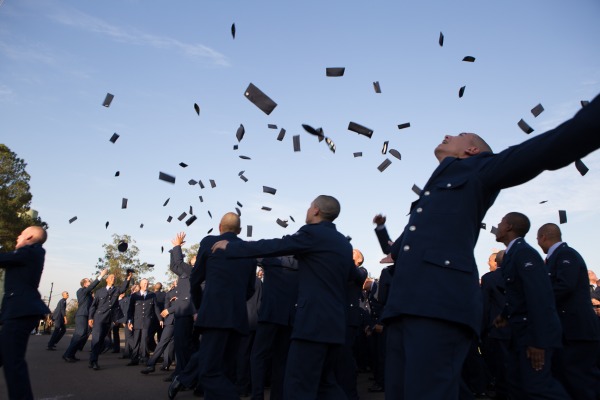 Os novos militares passaram por um curso de formação durante o primeiro semestre