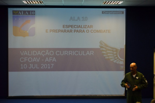 A concepção estratégica “Força Aérea 100” demanda transformações na forma de pensar o ensino dentro da instituição