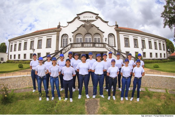 Alunas da primeira turma da EPCAR iniciaram seus estudos em 2017/Sgt Johnson