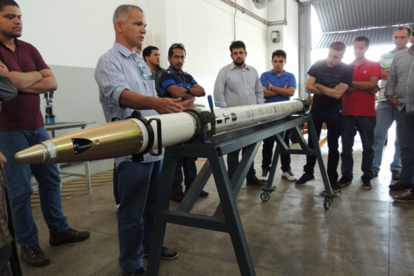 A Unidade é responsável pelo lançamento e rastreio de engenhos aeroespaciais