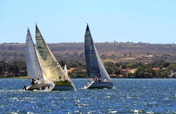 Regata 24h Santos Dumont acontece anualmente no Lago Paranoá/Sgt Johnson