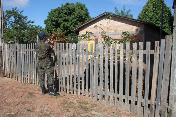 A ação contou com 75 militares da FAB