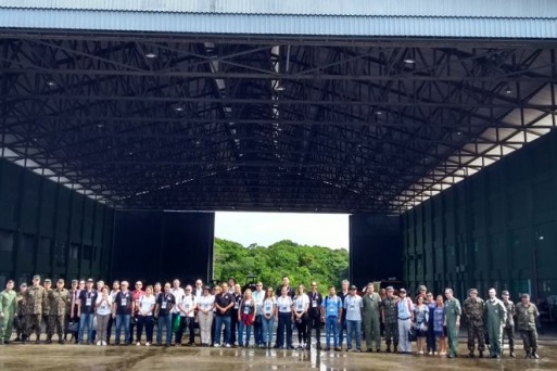 Comitiva visitou o Destacamento de São Gabriel da Cachoeira/ Ten Karlla Marinho