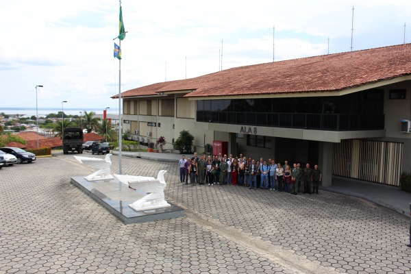 Visita começou pela Ala 8, em Manaus/Sgt Carleilson