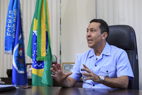 Brigadeiro Ricardo fala sobre mudanças no ensino