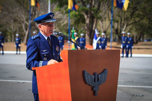 Comandante da Aeronáutica, Tenente-Brigadeiro do Ar Nivaldo Luiz Rossato