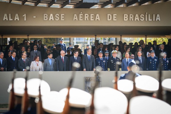 Solenidade foi realizada na Ala 1, em Brasília