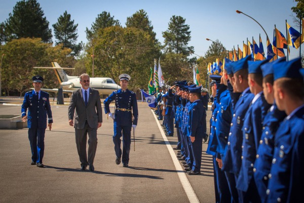 Ministro da Defesa, Raul Jungmann presidiu a solenidade militar