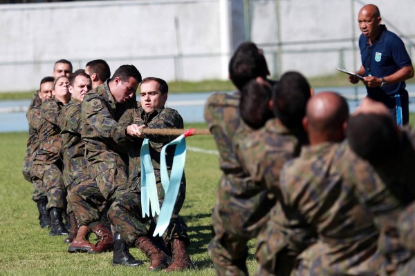 Serão realizadas diversas provas, como natação utilitária, pista de obstáculos e voleibol, entre outras