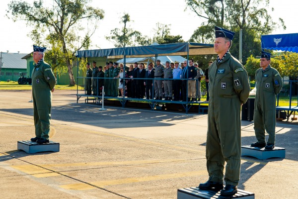 Cerimônia de Passagem de Comando da Ala 3