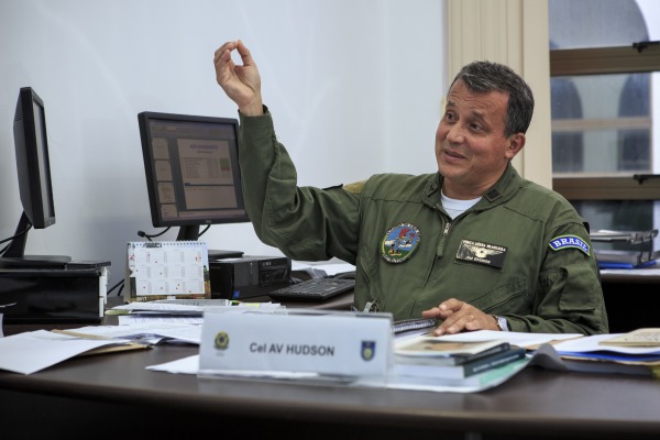 Coronel Aviador Hudson Avila fala sobre perspectivas futuras do PPGCA
