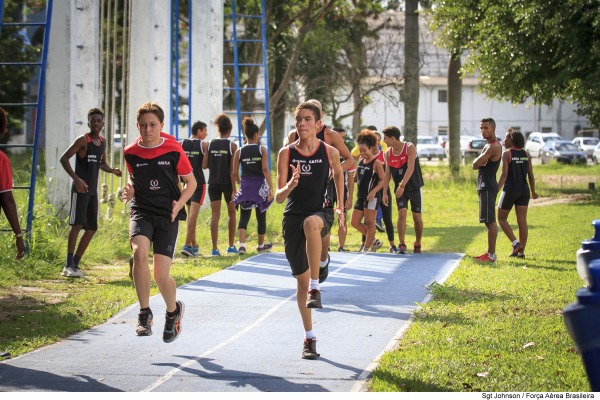 Seleção de atletas do Projeto Futuro Olímpico