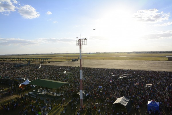 Evento reuniu cerca de 45 mil pessoas na Ala 5