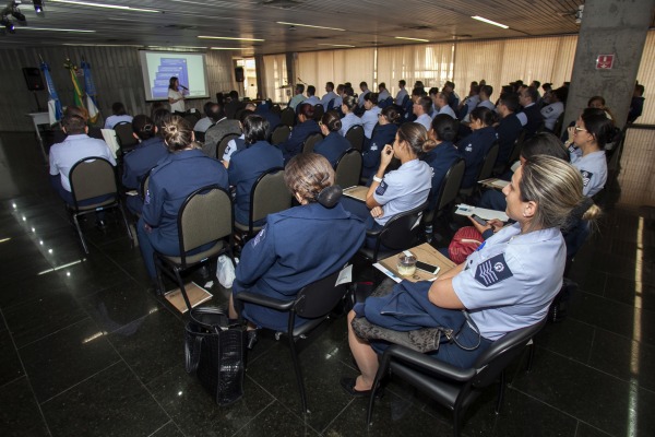 O foco foi promover qualidade e eficiência na segurança do serviço dos controladores