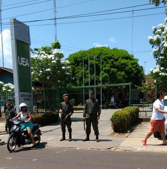 Operação de Garantia da Votação e Apuração foi realizada por Grupo de Segurança e Defesa da Ala 8