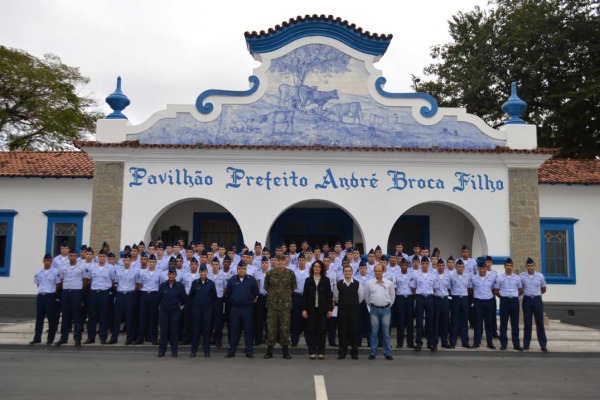 Foram realizados cursos em diferentes áreas tecnológicas