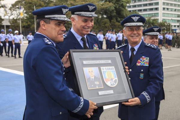 Cidade passa a abrigar um dos sete grandes comandos da Força Aérea