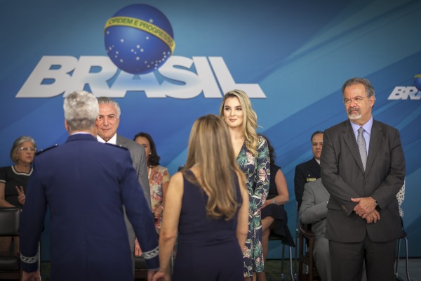 Evento ocorreu no Palácio do Planalto, em Brasília