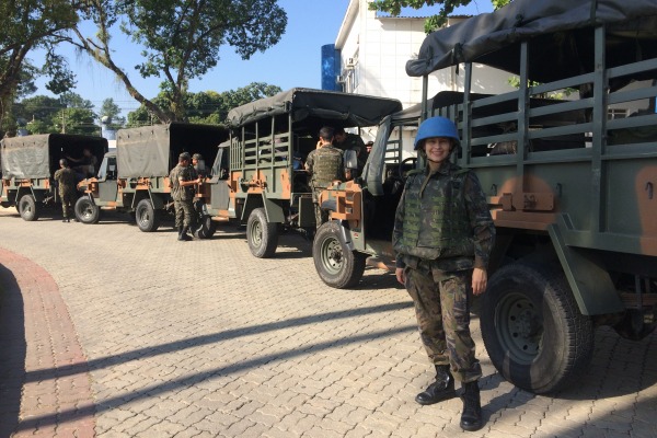 Capitão Luanda vai atuar na região oeste do país, denominada Darfur, que enfrenta graves problemas políticos 