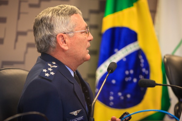 Comandante da Aeronáutica falou sobre diagnósticos e soluções para área espacial