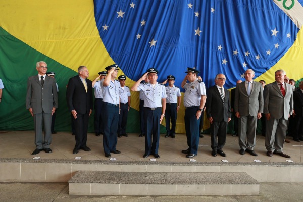 Cerimônia ocorreu no hangar do Terceiro Comando Aéreo Regional, no Rio de Janeiro