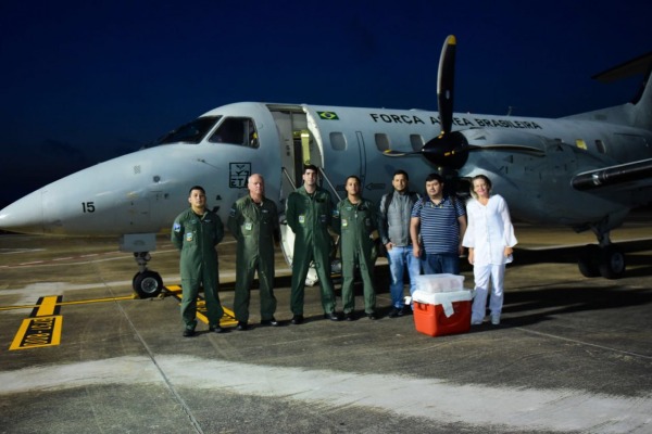 Órgão foi capturado em Belém para receptor em Rio Branco