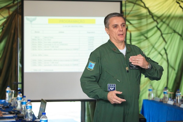 Chefe do Estado-Maior do COMPREP, Major-Brigadeiro Jordão