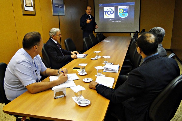 Reunião de apresentação do CENCIAR ao TCU