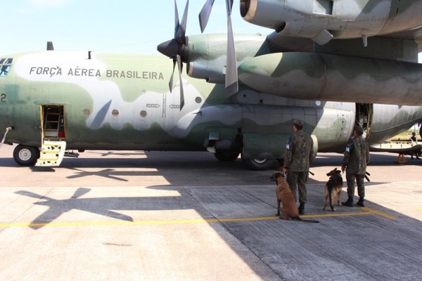 A operação é realizada em conjunto com diversos órgãos