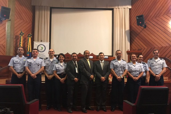 Na abertura do encontro foi oficializada a criação do Centro Regional de Assistência e Proteção de Armas Químicas