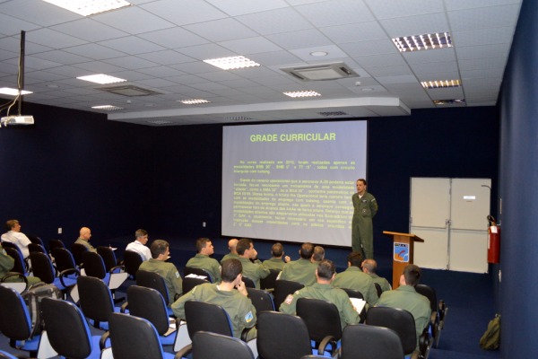 Ala 10 recebe Esquadrões do 3º Grupo para validação curricular