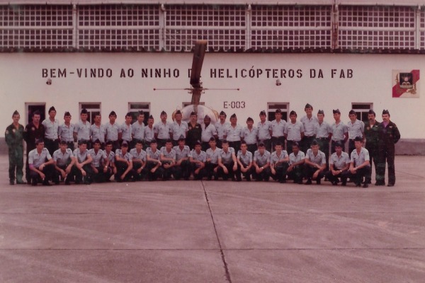 Turma de mecânicos de 1981