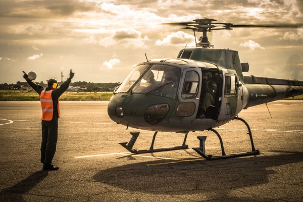 Esquadrão contribui para a formação de pilotos e mecânicos da Aviação de Asas Rotativas