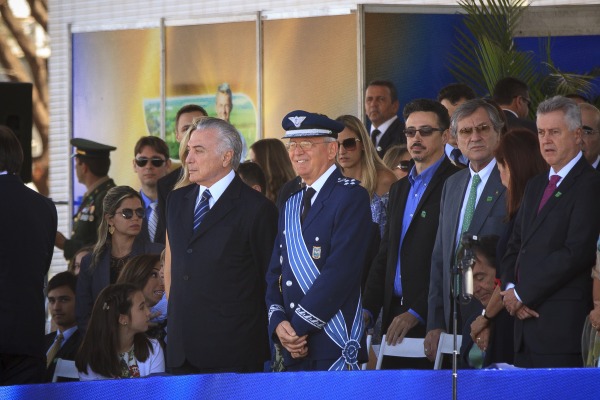 Veja a cobertura da manhã de comemorações dos 195 anos do Dia da Independência, na Esplanada 