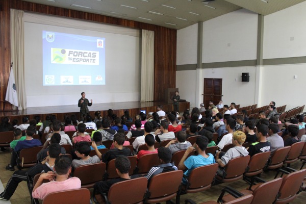 Abertura das atividades do PROFESP na Ala 4