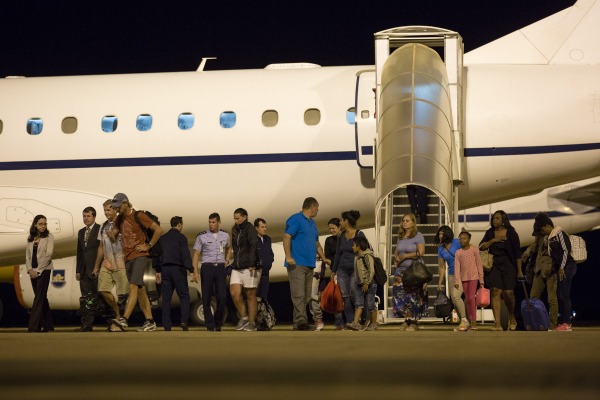 Aeronave presidencial pousou em Brasília por volta de 1h30min desta quarta-feira (13/09) com 14 pessoas a bordo