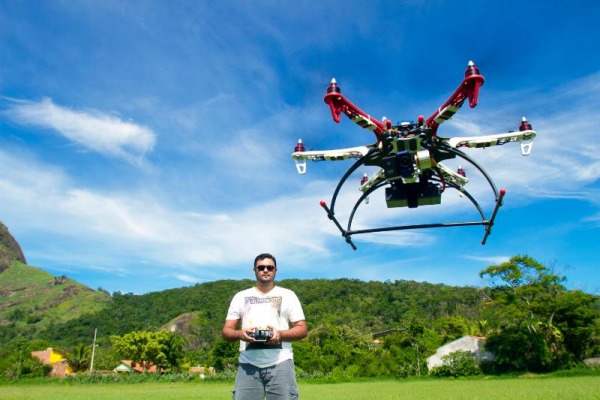 SP, MG e RJ são os estados que têm maior número de drones/Foto: Fábio Maciel