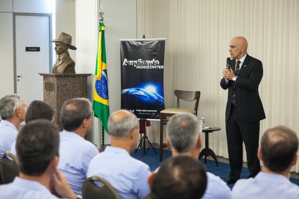 Evento faz parte do Projeto Ampliando Horizontes, que visa a ampliar o diálogo entre a FAB e a sociedade