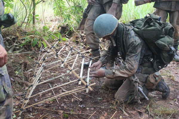 Instrução de armadilha