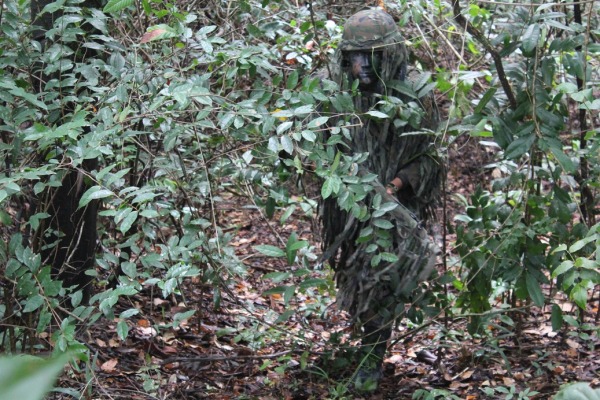 Instrução de camuflagem