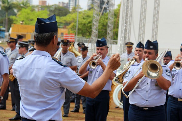 Evento no Parque Ibirapuera contou com 220 músicos de várias instituições