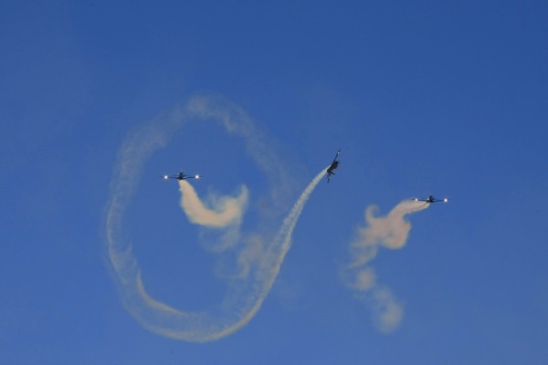 No feriado (12/10) a demonstração aérea ocorre em Canoas (RS)