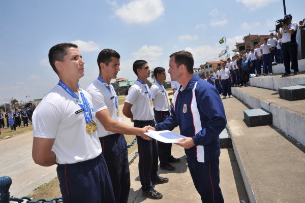 Entrega de diplomas aos recordistas