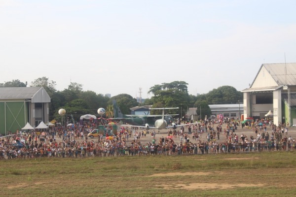 O evento contou com diversas atividades para crianças e adultos