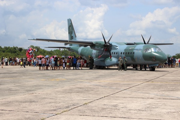 Portões Abertos teve exposição estática de aeronaves militares e civis