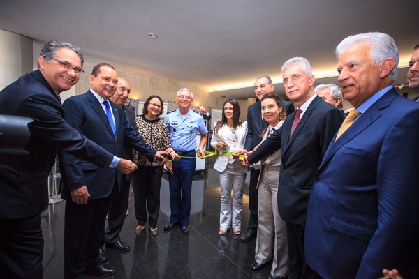 Visitantes podem conhecer mais sobre a história da FAB e seus projetos estratégicos até o dia 29/10