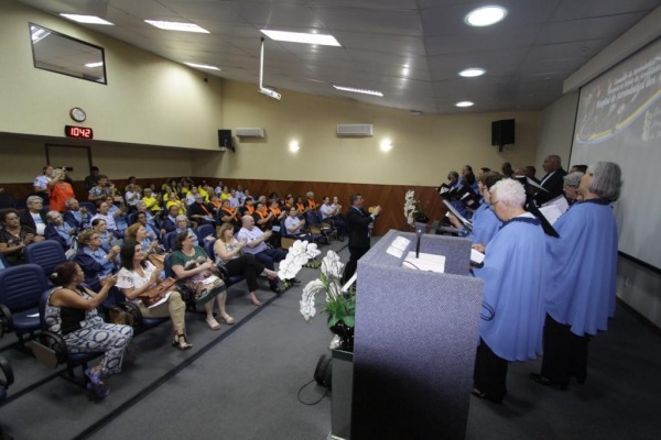 O Encontro foi realizado no HAAF