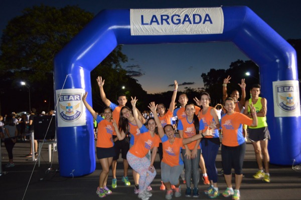 As celebrações na EEAR começaram com uma corrida