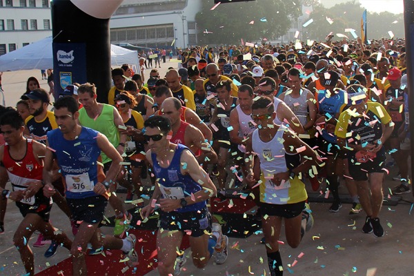 Corrida reuniu 2.500 pessoas em São Paulo